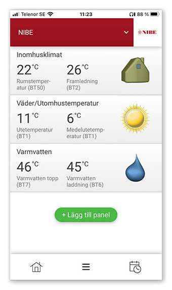 MyUplink_Tilpass-startsiden.png